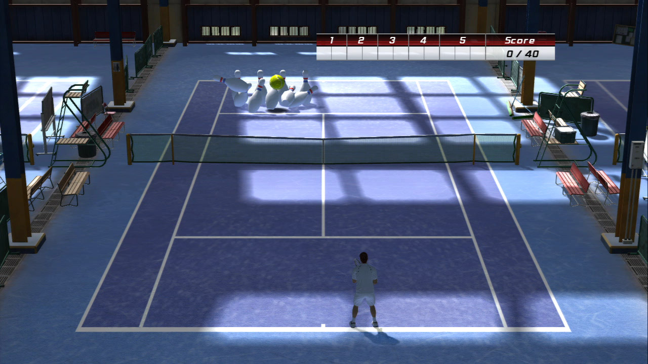 Virtua Tennis 3 s'amuse en images