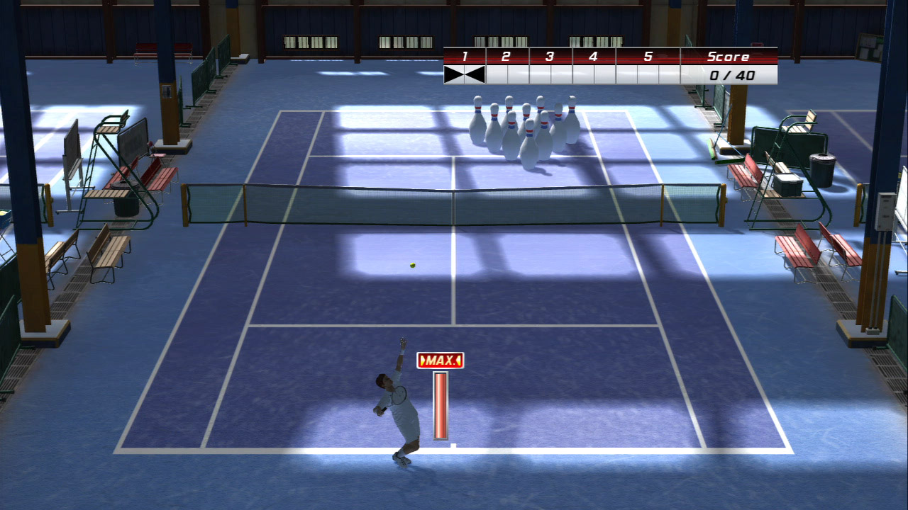 Virtua Tennis 3 s'amuse en images