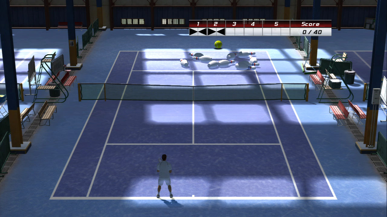 Virtua Tennis 3 s'amuse en images