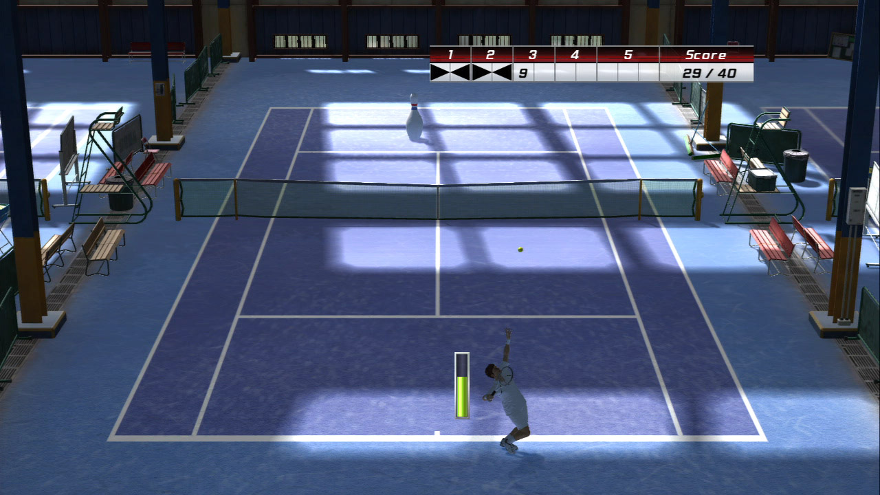 Virtua Tennis 3 s'amuse en images