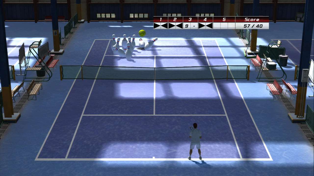 Virtua Tennis 3 s'amuse en images