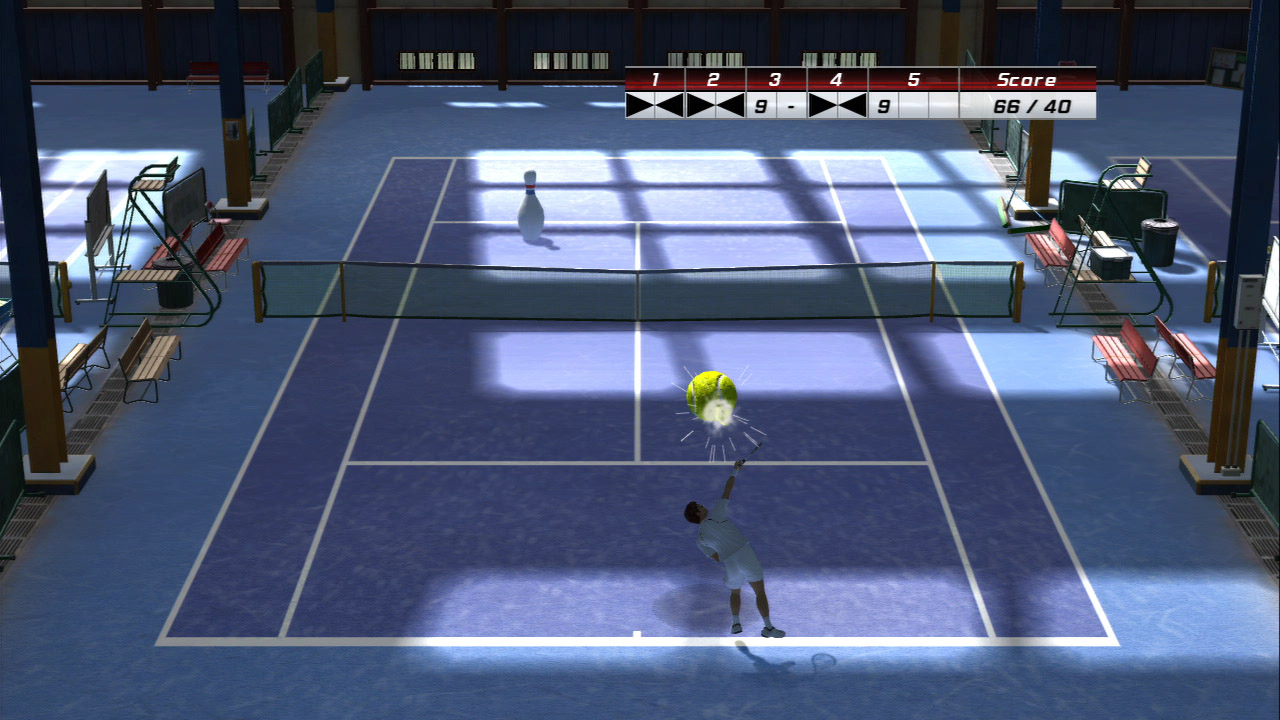 Virtua Tennis 3 s'amuse en images