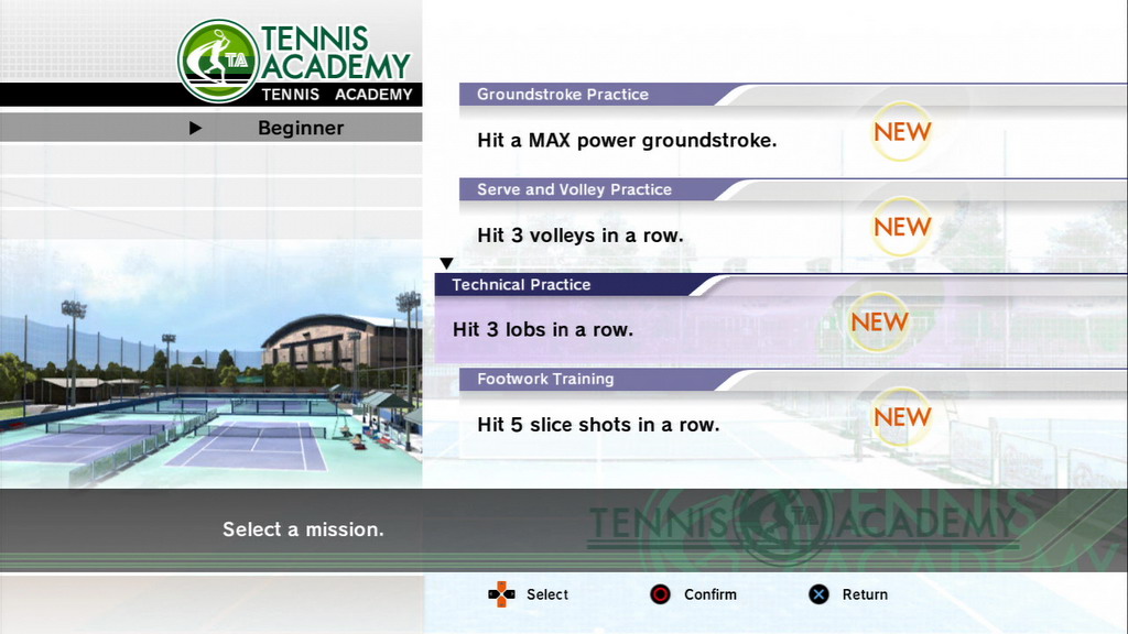 Virtua Tennis 3 se précise