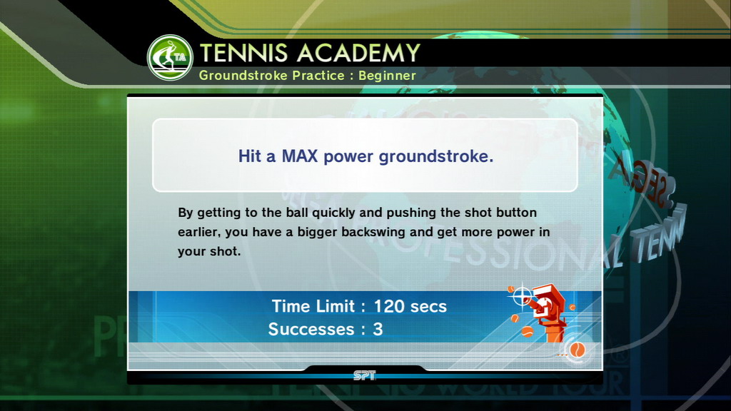 Virtua Tennis 3 se précise