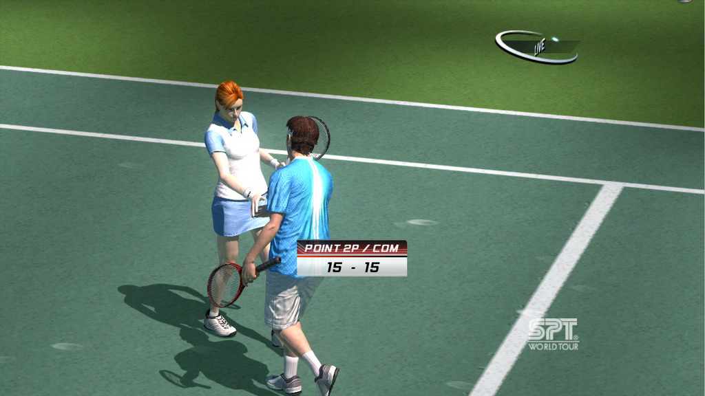 Virtua Tennis 3 se précise