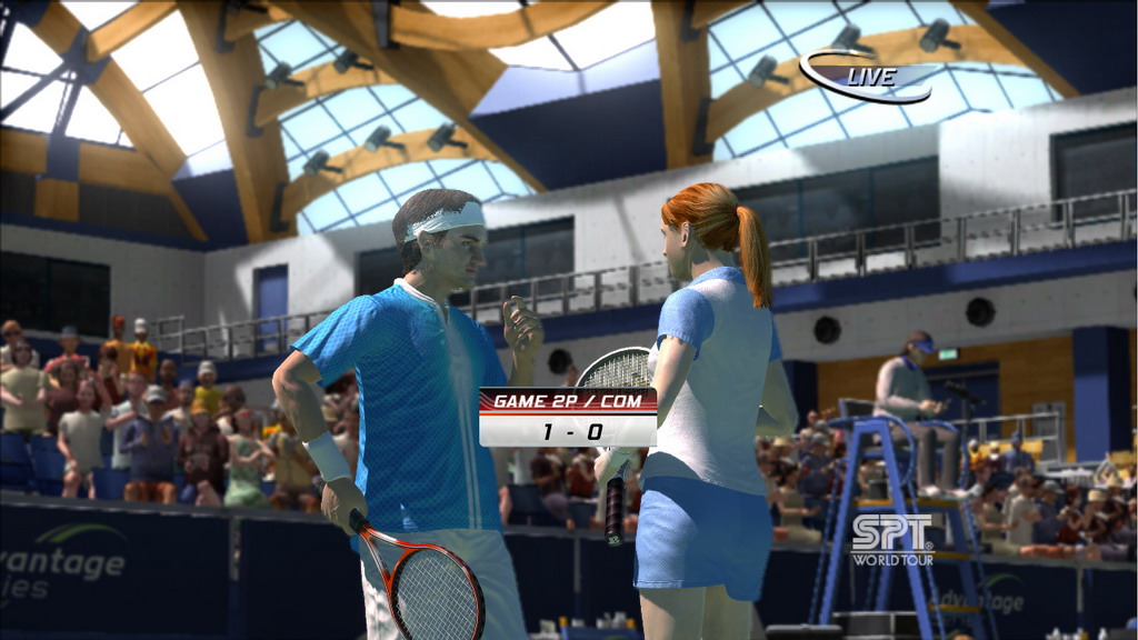 Virtua Tennis 3 se précise