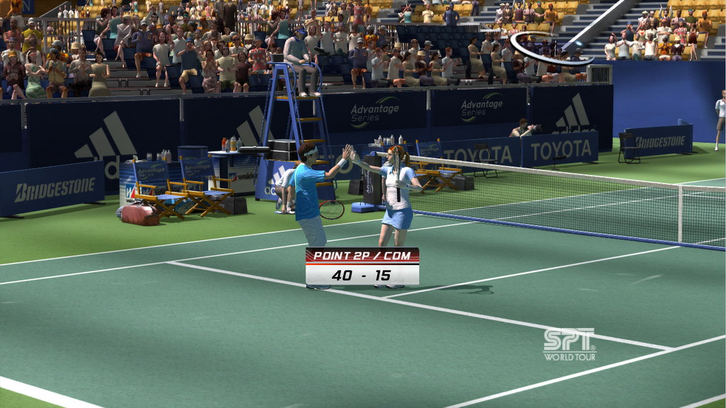Virtua Tennis 3 se précise
