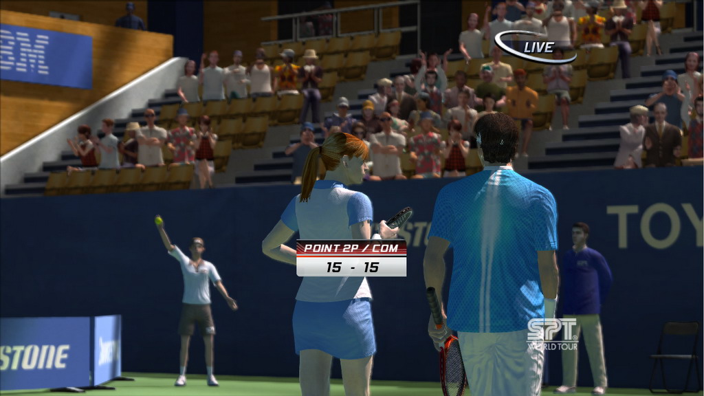 Virtua Tennis 3 se précise