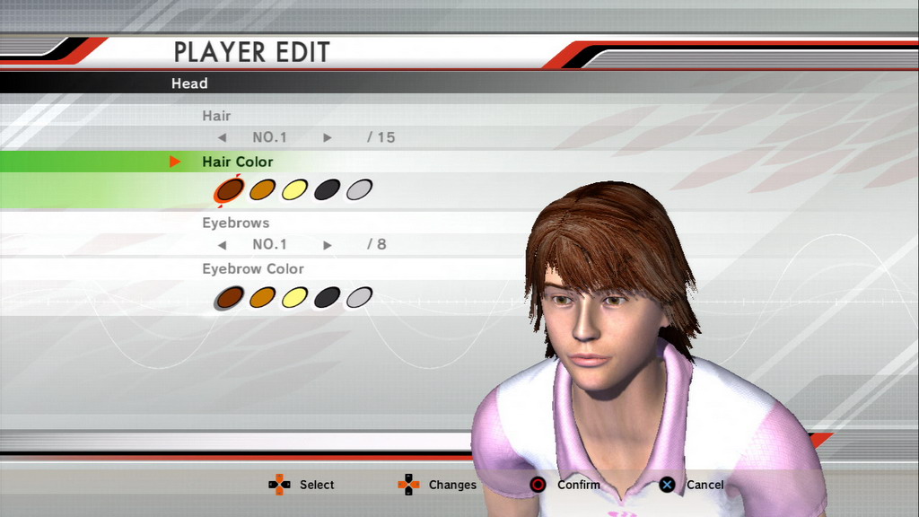 Virtua Tennis 3 se précise
