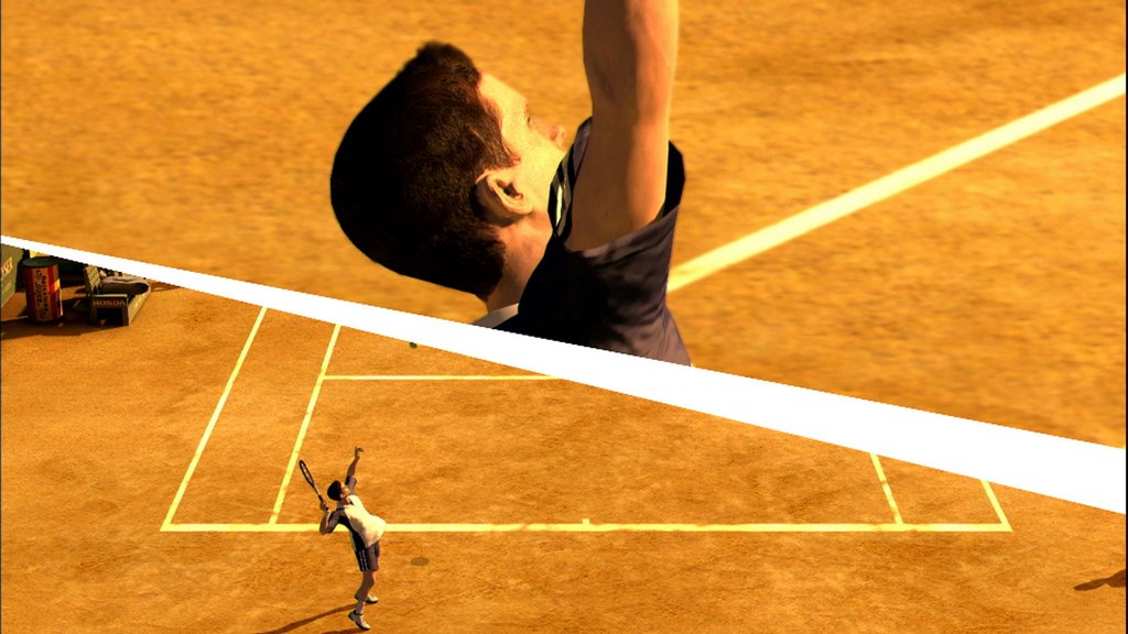 Virtua Tennis 3 entre sur le court