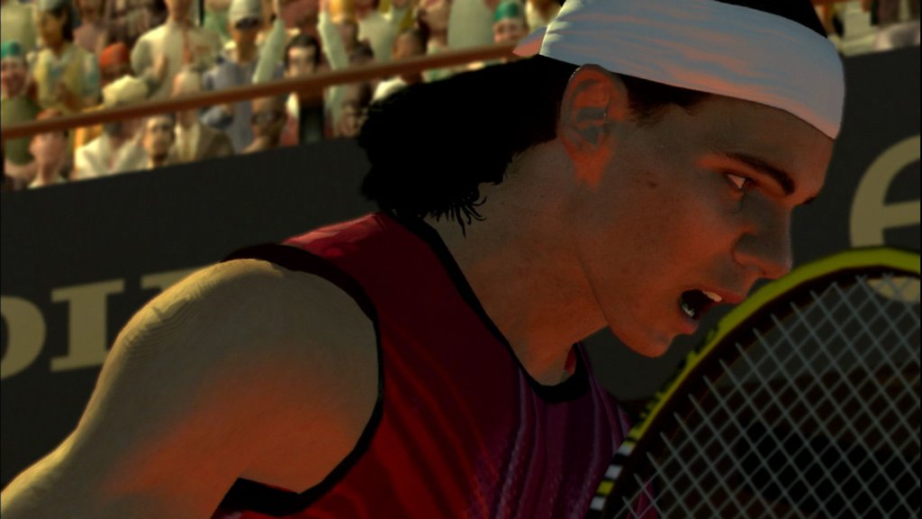 Virtua Tennis 3 entre sur le court