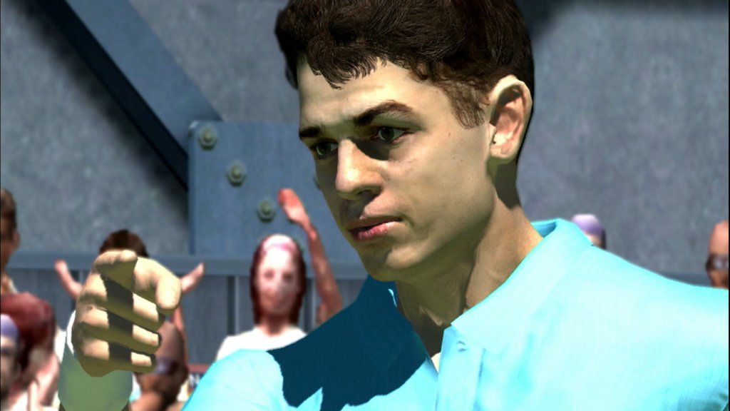 Virtua Tennis 3 entre sur le court