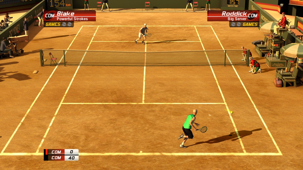Virtua Tennis 3 sur le Central
