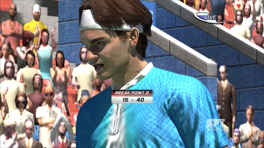 Virtua Tennis 3 sur le Central