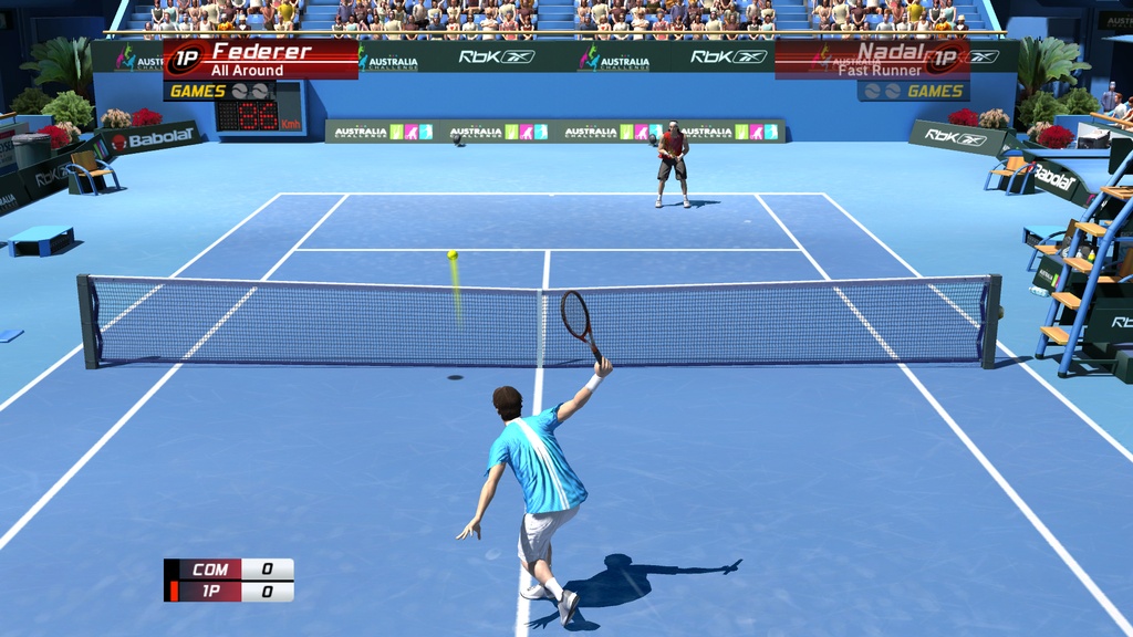 Virtua Tennis 3 sur le Central