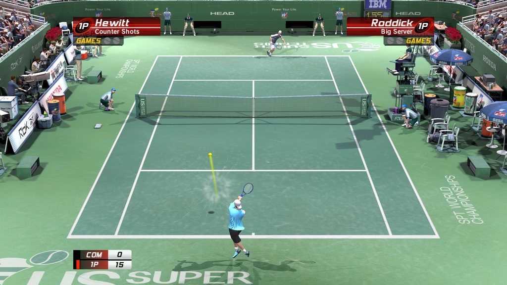 Virtua Tennis 3 sur le Central
