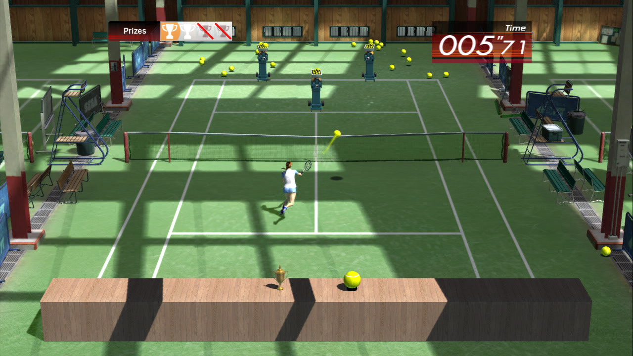 Virtua Tennis 3 part à la chasse