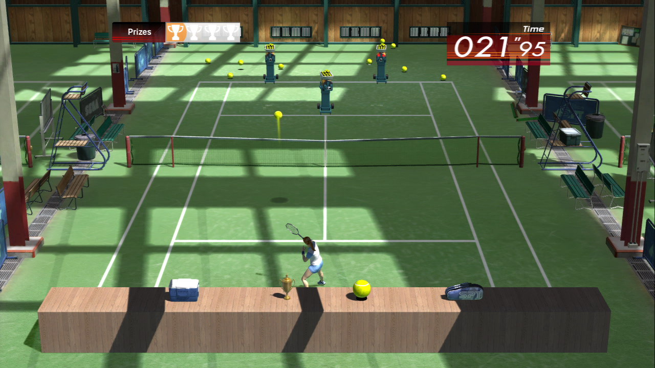 Virtua Tennis 3 part à la chasse