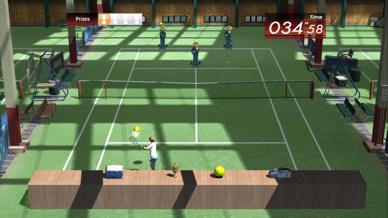 Virtua Tennis 3 part à la chasse