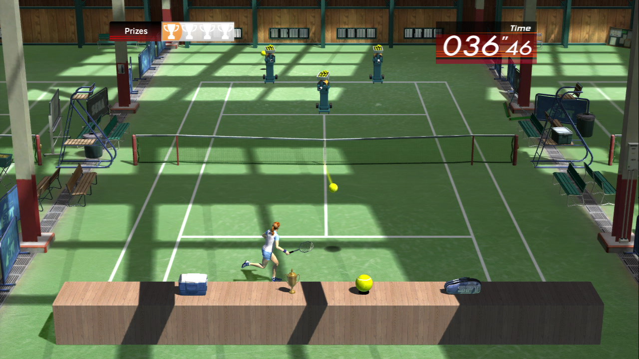 Virtua Tennis 3 part à la chasse