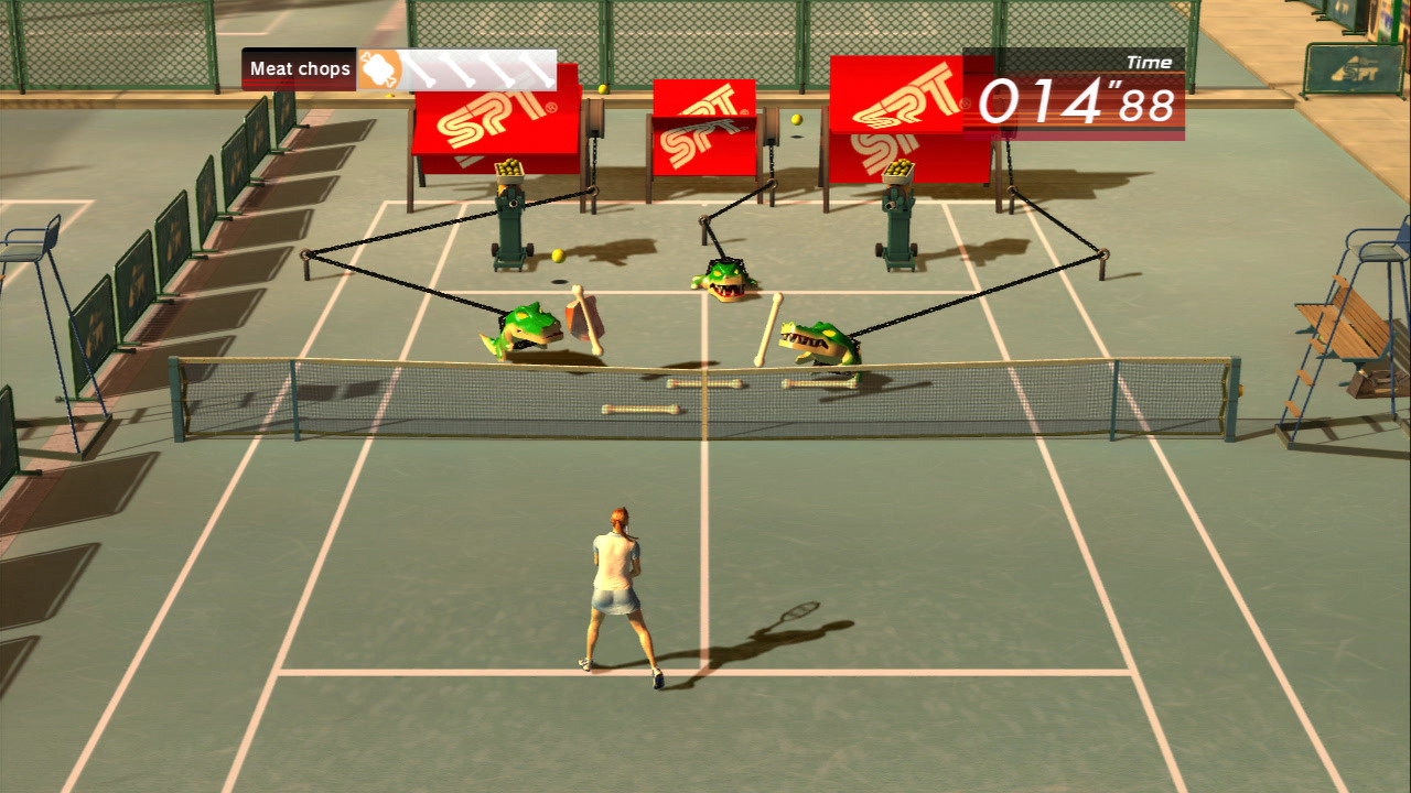 Virtua Tennis 3 part à la chasse