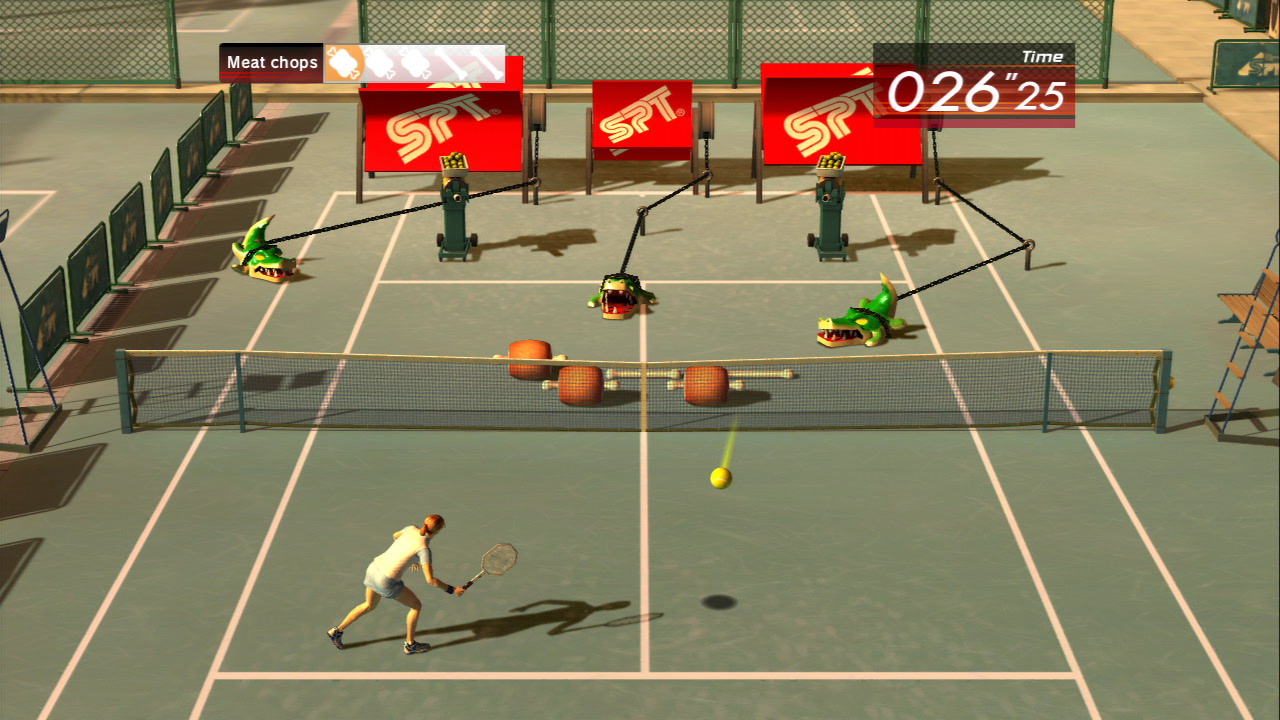 Virtua Tennis 3 part à la chasse
