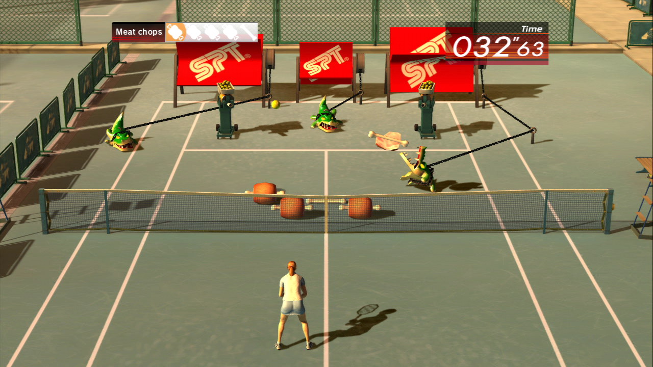 Virtua Tennis 3 part à la chasse