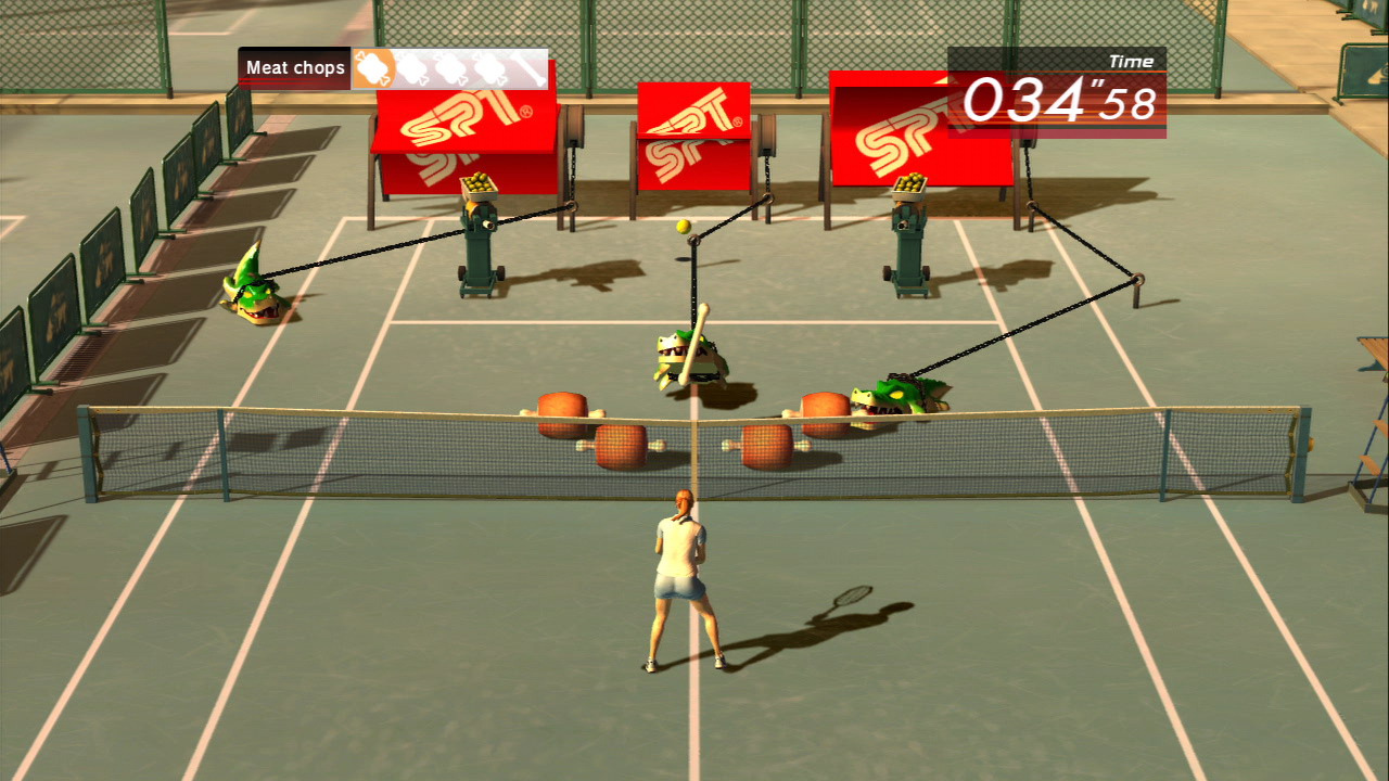 Virtua Tennis 3 part à la chasse