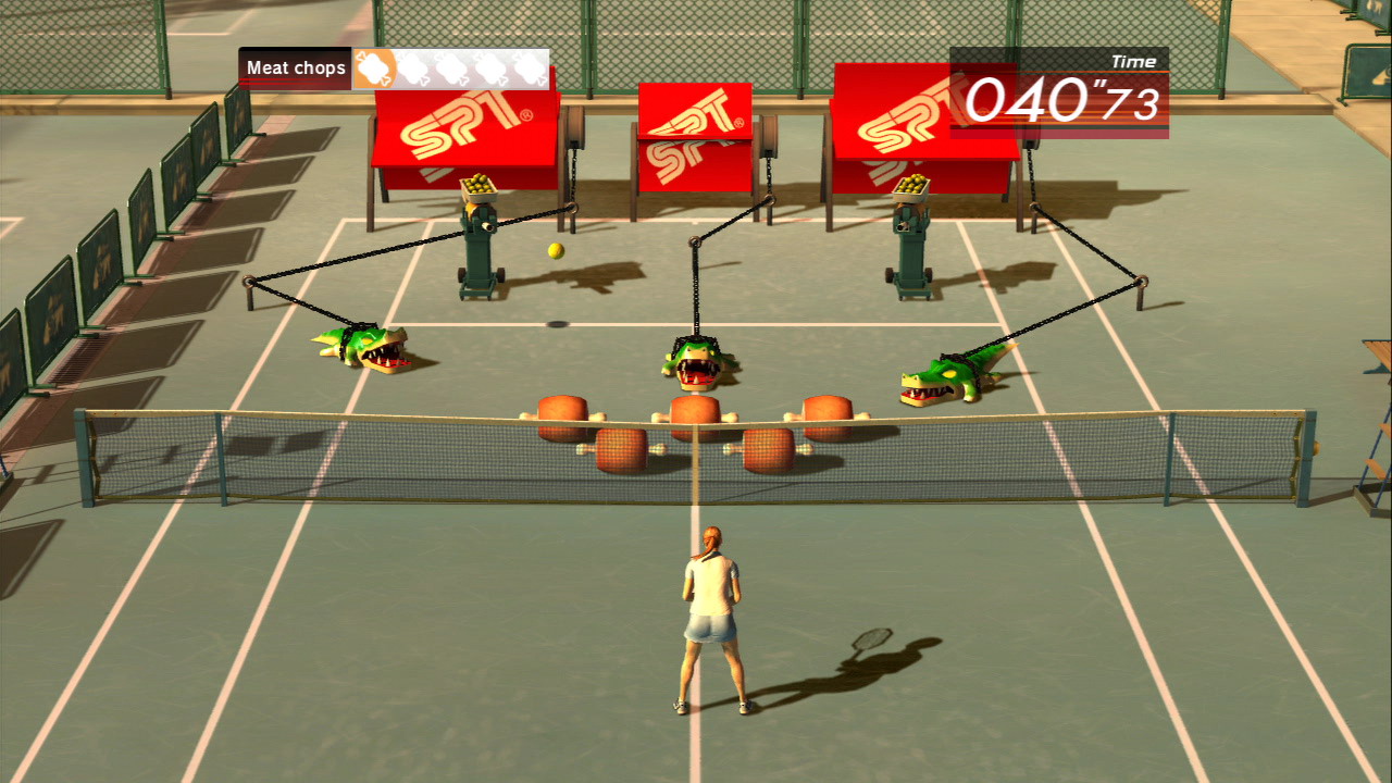 Virtua Tennis 3 part à la chasse