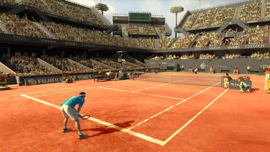 Virtua Tennis 3 sur PS3 et Xbox 360