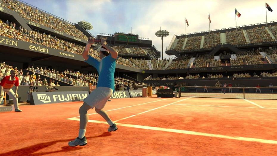 Virtua Tennis 3 sur PS3 et Xbox 360