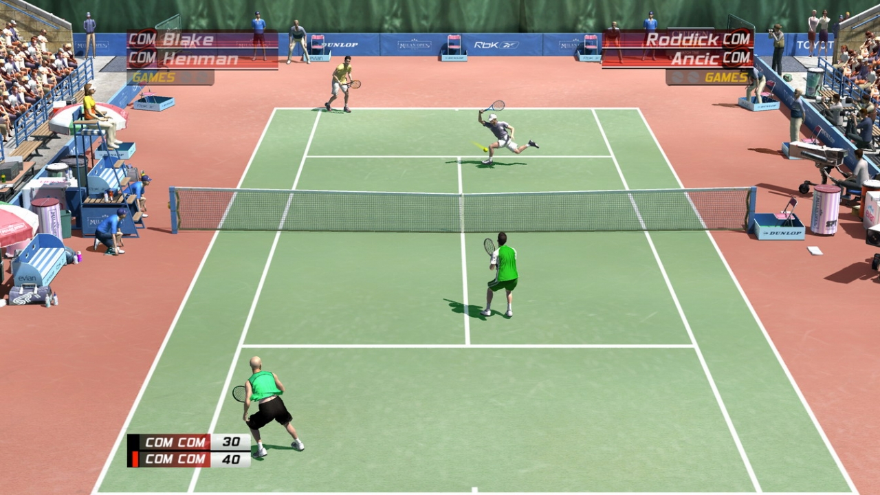 Virtua Tennis 3 à la volée