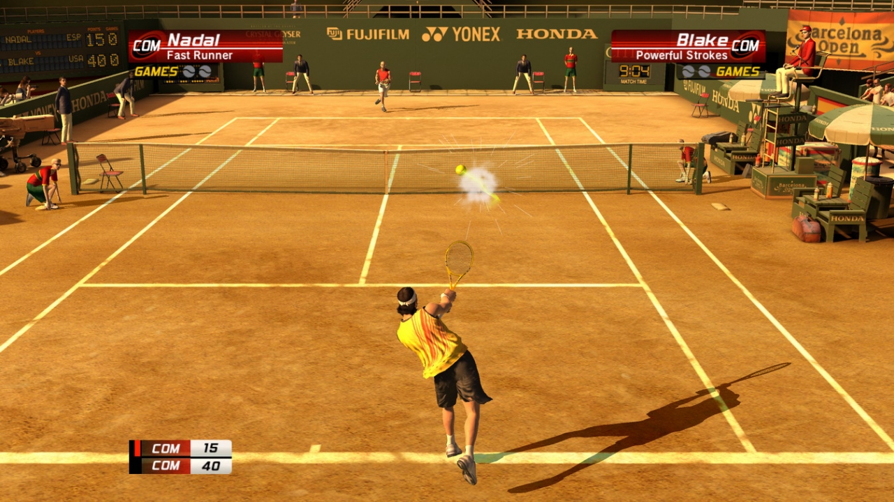 Virtua Tennis 3 à la volée