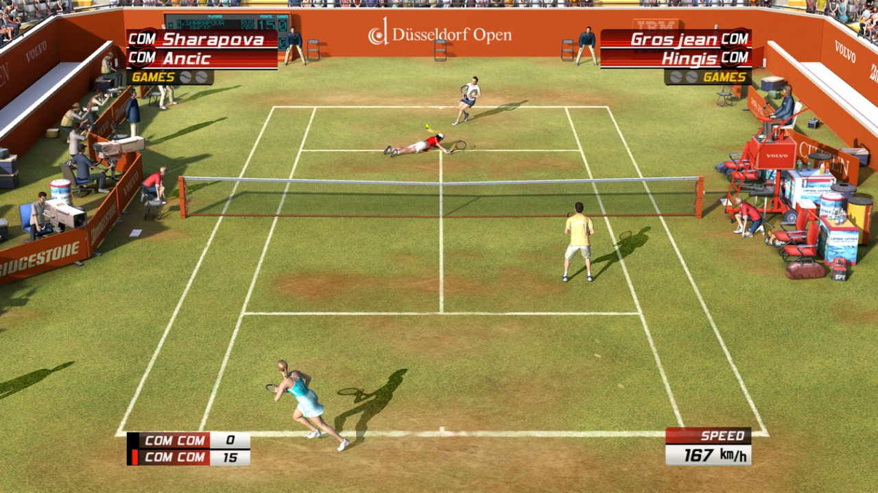Virtua Tennis 3 à la volée