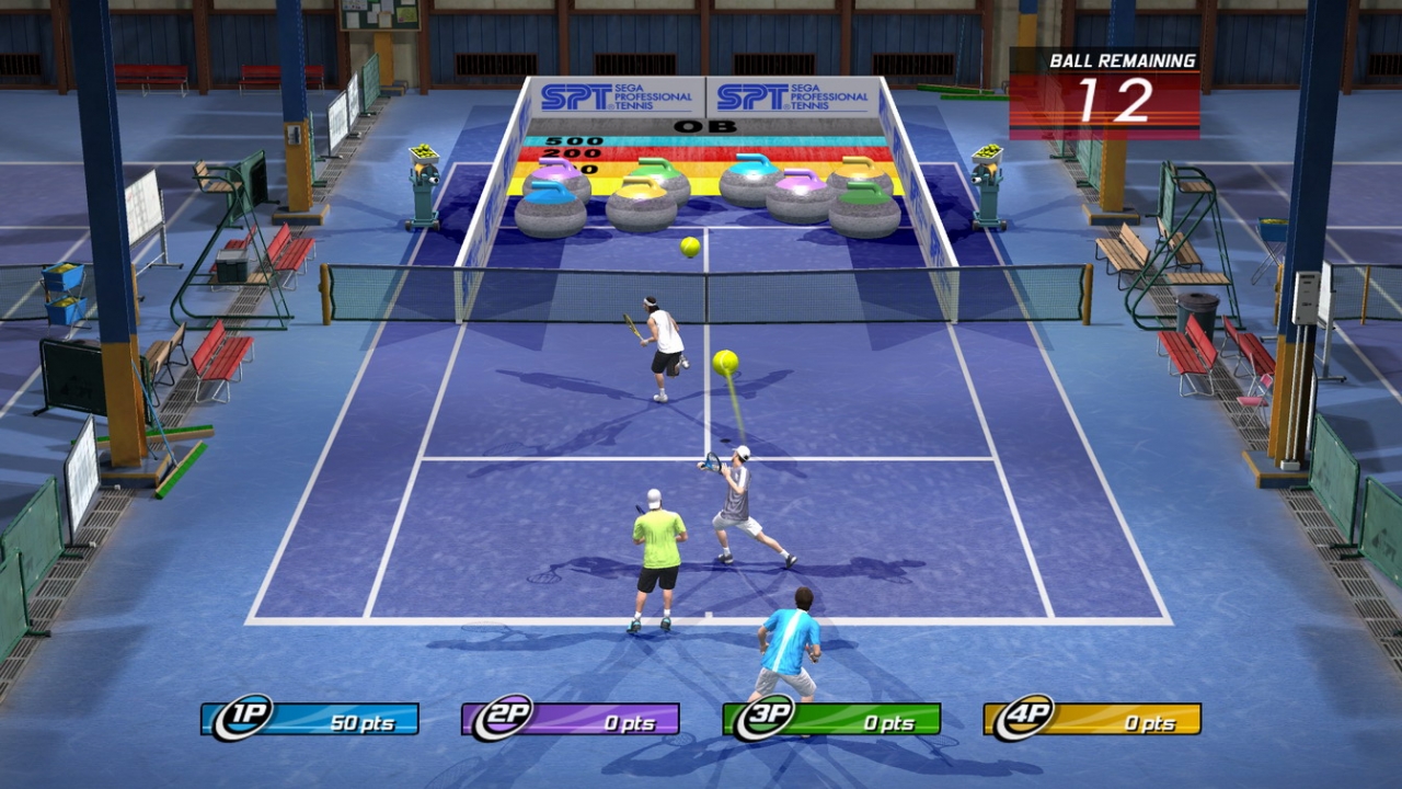 Virtua Tennis 3 à la volée