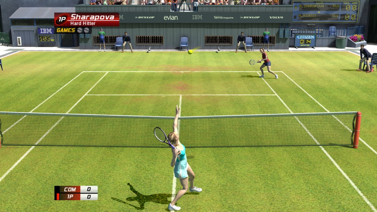 Virtua Tennis 3 à la volée
