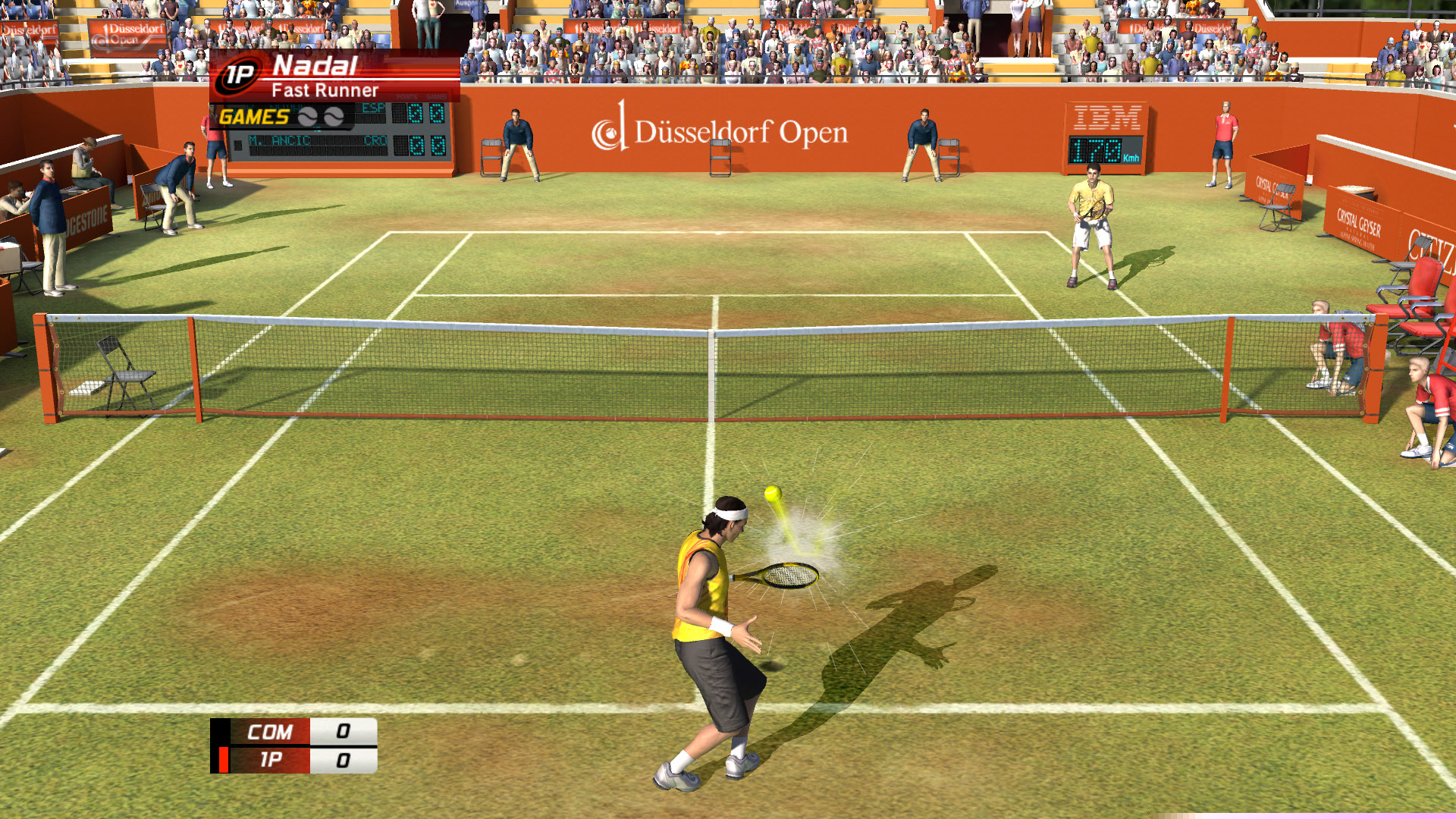 Virtua Tennis 3 sans mode online ?