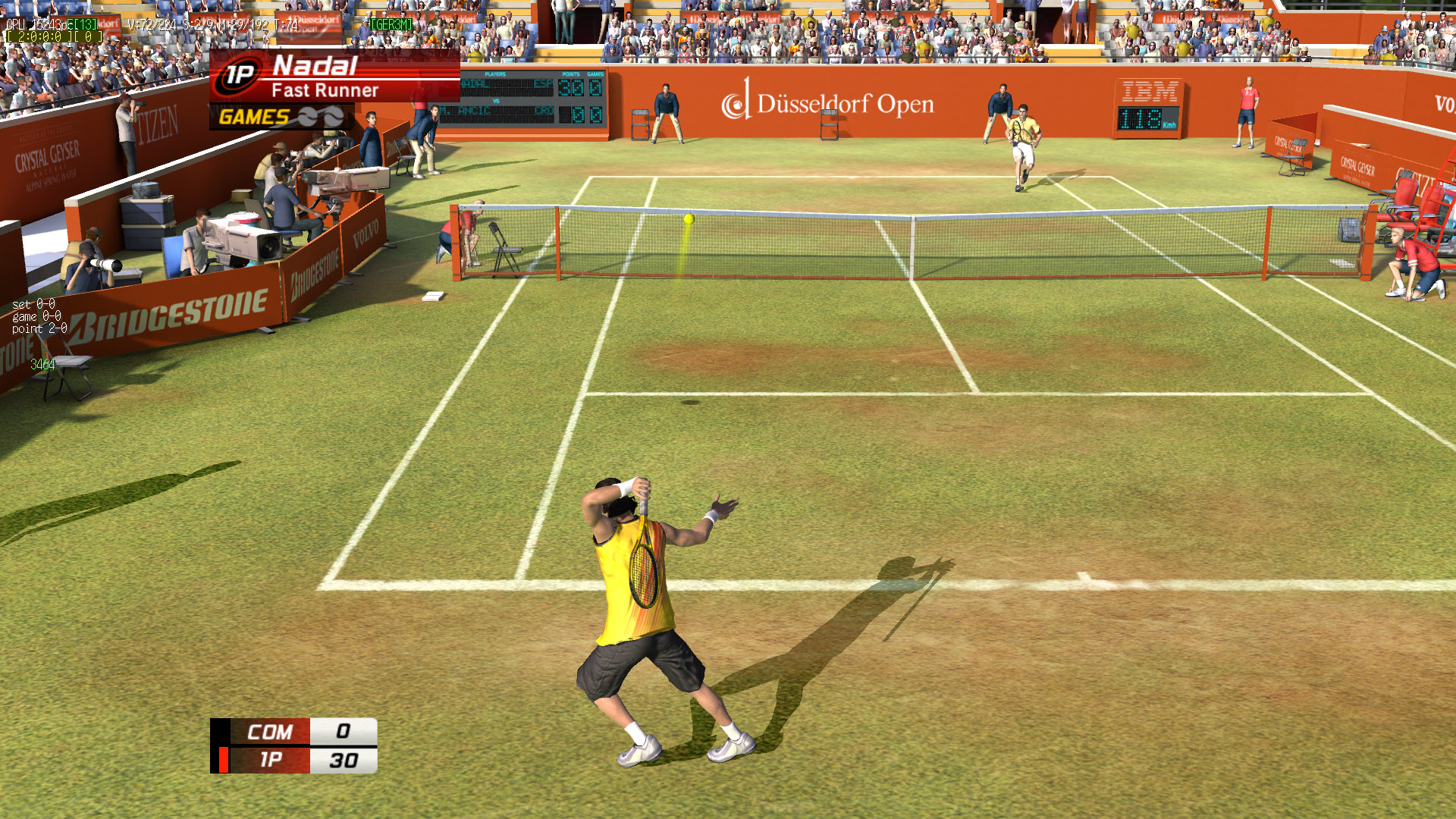 Virtua Tennis 3 sans mode online ?