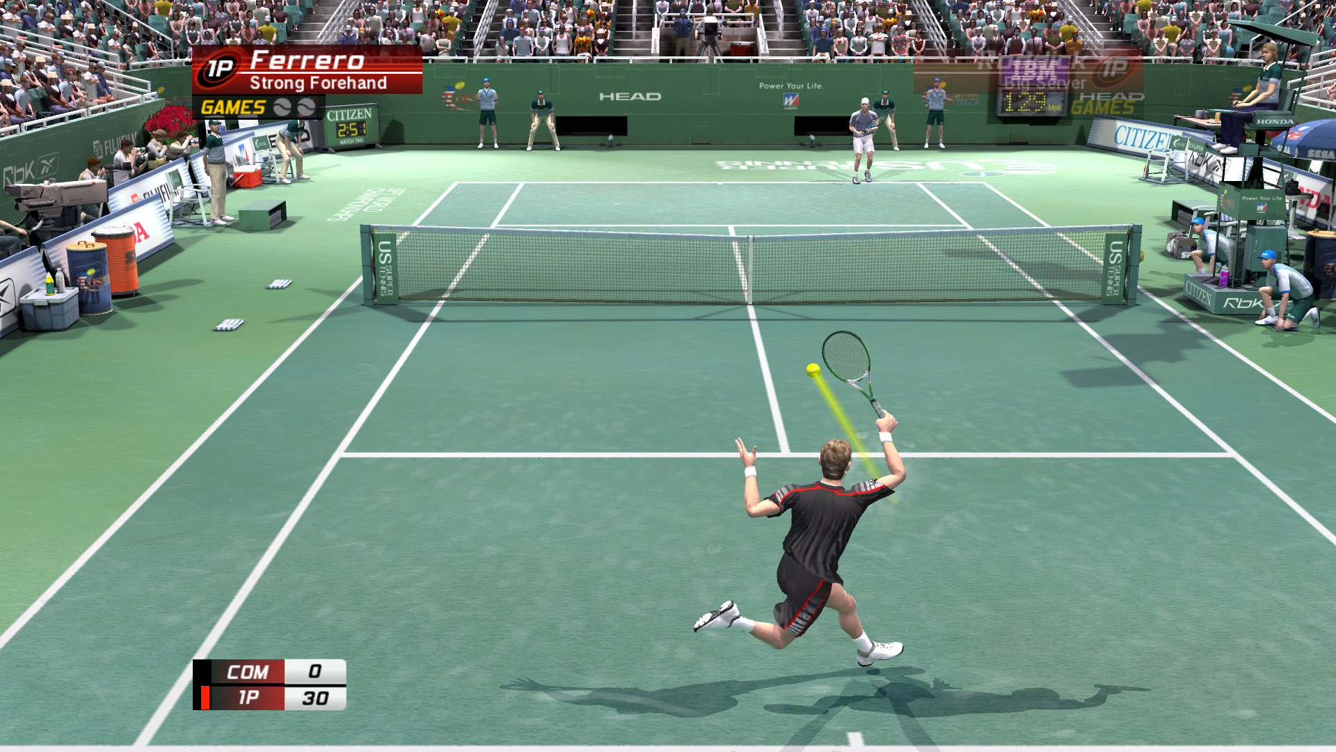 Virtua Tennis 3 sans mode online ?