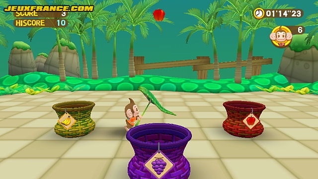 Super Monkey Ball roule vers la Wii