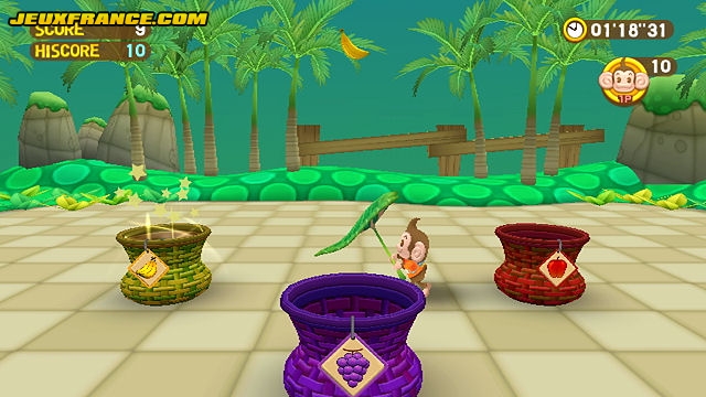 Super Monkey Ball roule vers la Wii