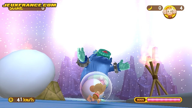 Super Monkey Ball roule vers la Wii