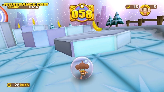 Super Monkey Ball roule vers la Wii