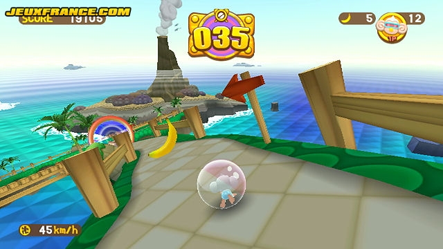 Super Monkey Ball roule vers la Wii