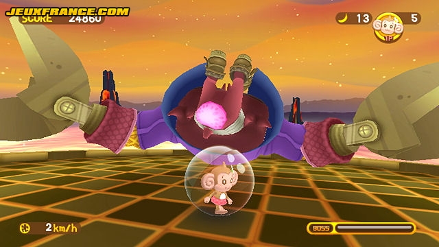 Super Monkey Ball roule vers la Wii