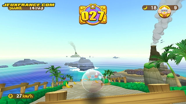 Super Monkey Ball roule vers la Wii