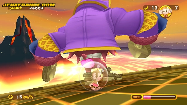 Super Monkey Ball roule vers la Wii