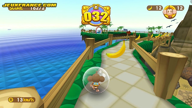 Super Monkey Ball roule vers la Wii