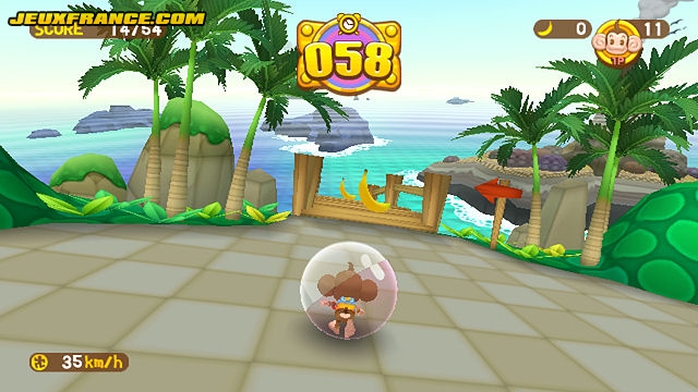 Super Monkey Ball roule vers la Wii