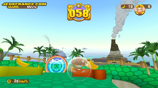 Super Monkey Ball roule vers la Wii